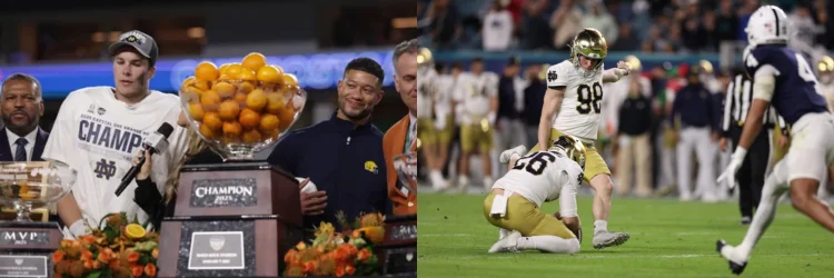 Mitch Jeter Orange Bowl