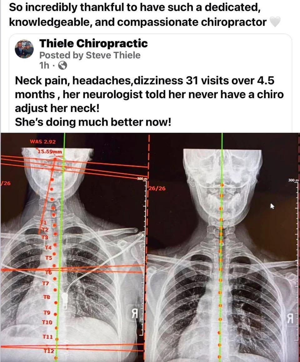 neck pain relief in glastonbury